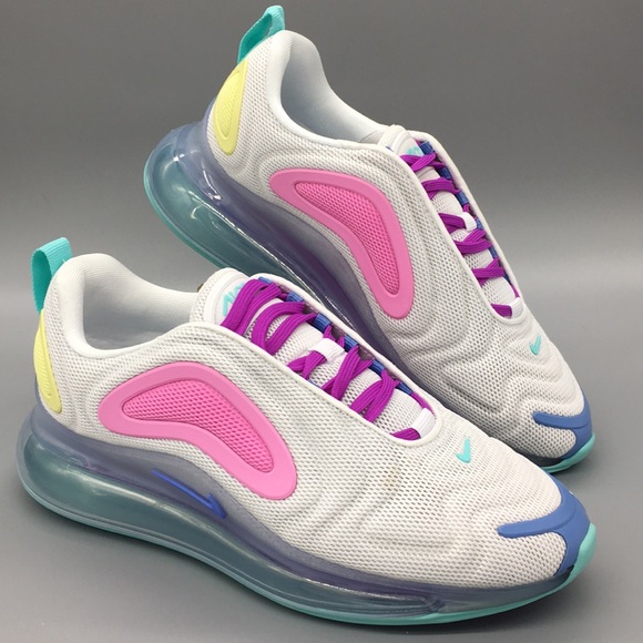 W AIR MAX 720 white/light aqua-chalk blue - Picture 2 of 8